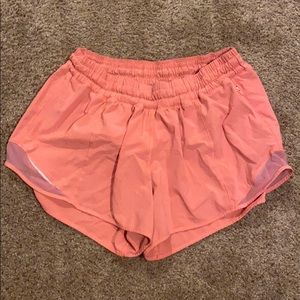lululemon hotty hot shorts